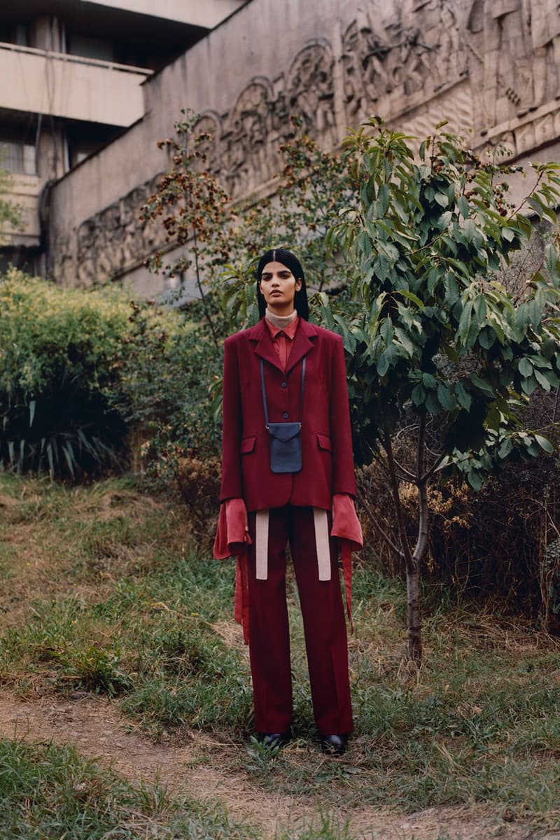 Reserved Fall Winter 2018 Lookbook Campaign Oversized Blazers Tracksuits Denim 1970s 1960s 1990s