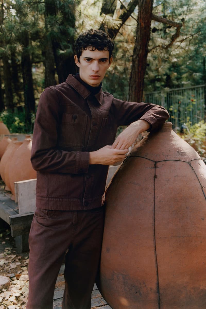 Reserved Fall Winter 2018 Lookbook Campaign Oversized Blazers Tracksuits Denim 1970s 1960s 1990s