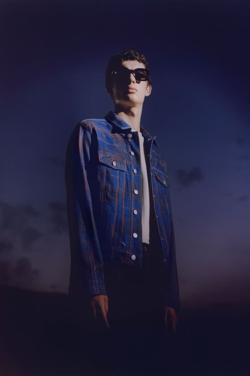 Reserved Fall Winter 2018 Lookbook Campaign Oversized Blazers Tracksuits Denim 1970s 1960s 1990s