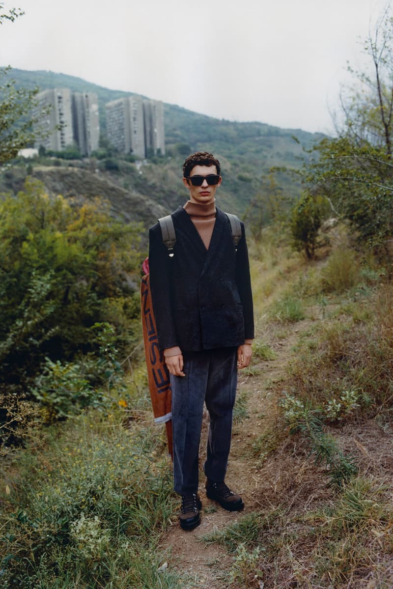 Reserved Fall Winter 2018 Lookbook Campaign Oversized Blazers Tracksuits Denim 1970s 1960s 1990s