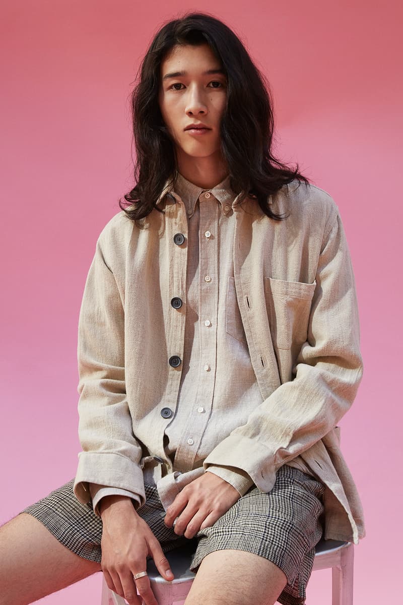 Schnayderman's Spring/Summer 2019 SS19 Lookbook Collection Shirts jackets t-shirts shorts swedish first look nature the outdoors release information