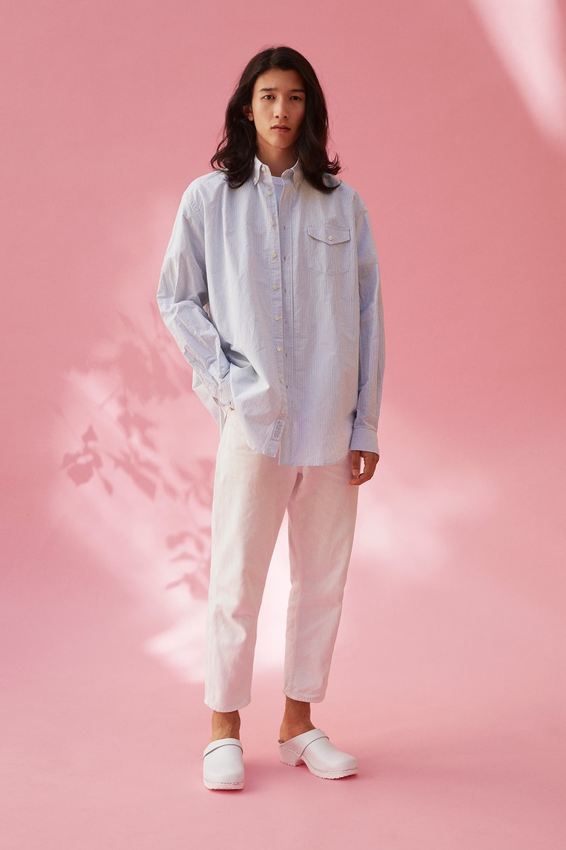 Schnayderman's Spring/Summer 2019 SS19 Lookbook Collection Shirts jackets t-shirts shorts swedish first look nature the outdoors release information