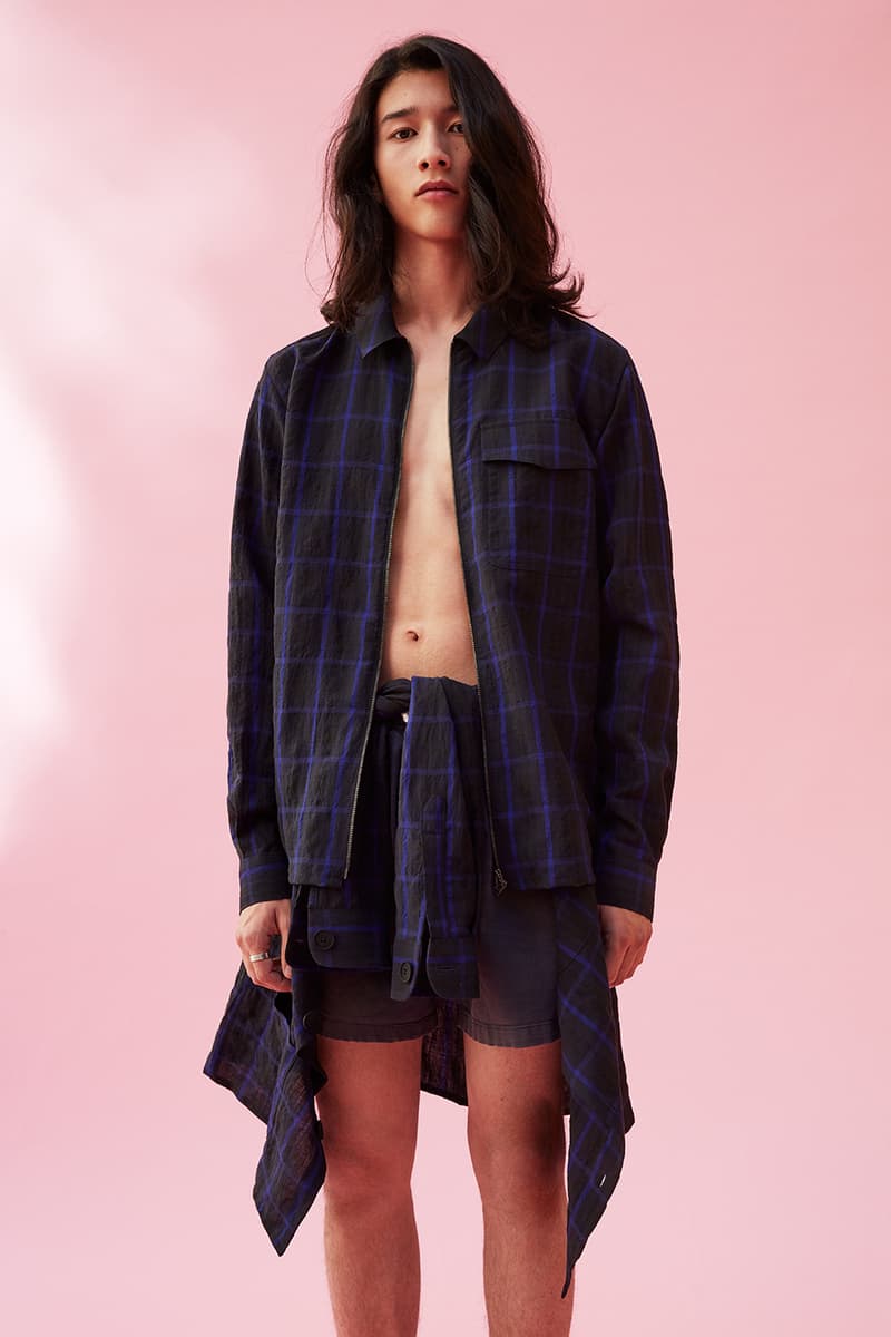 Schnayderman's Spring/Summer 2019 SS19 Lookbook Collection Shirts jackets t-shirts shorts swedish first look nature the outdoors release information