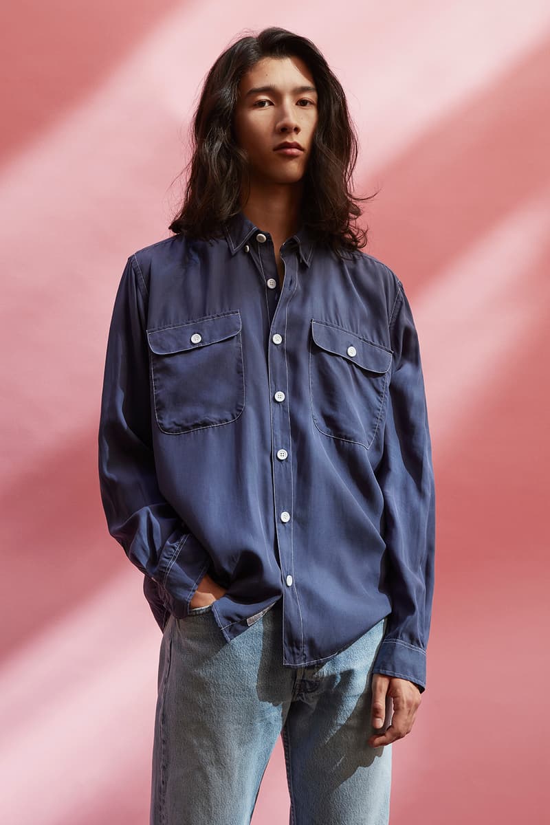 Schnayderman's Spring/Summer 2019 SS19 Lookbook Collection Shirts jackets t-shirts shorts swedish first look nature the outdoors release information