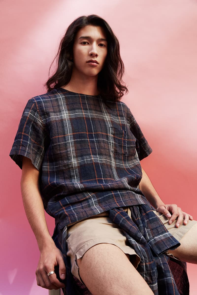 Schnayderman's Spring/Summer 2019 SS19 Lookbook Collection Shirts jackets t-shirts shorts swedish first look nature the outdoors release information
