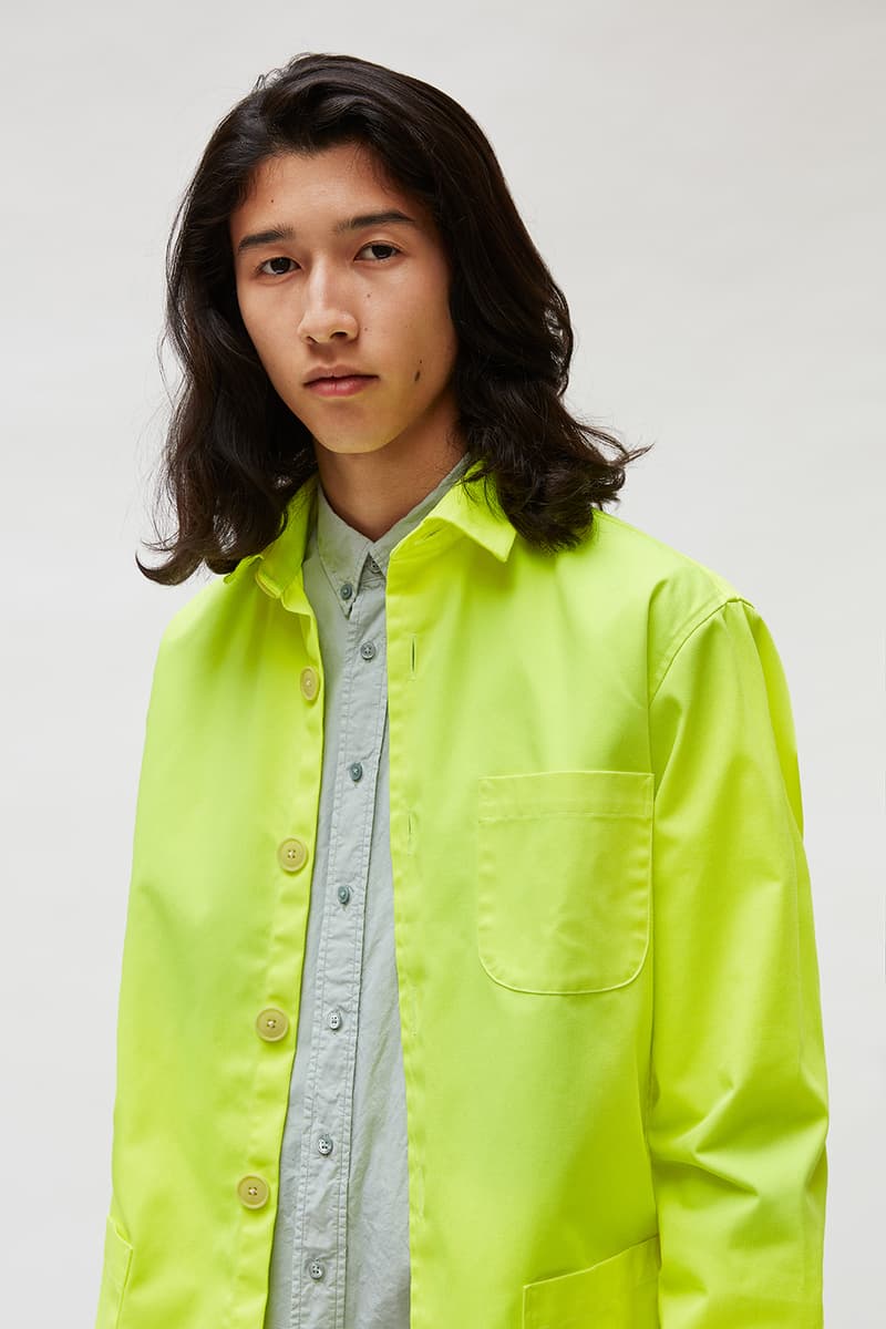 Schnayderman's Spring/Summer 2019 SS19 Lookbook Collection Shirts jackets t-shirts shorts swedish first look nature the outdoors release information