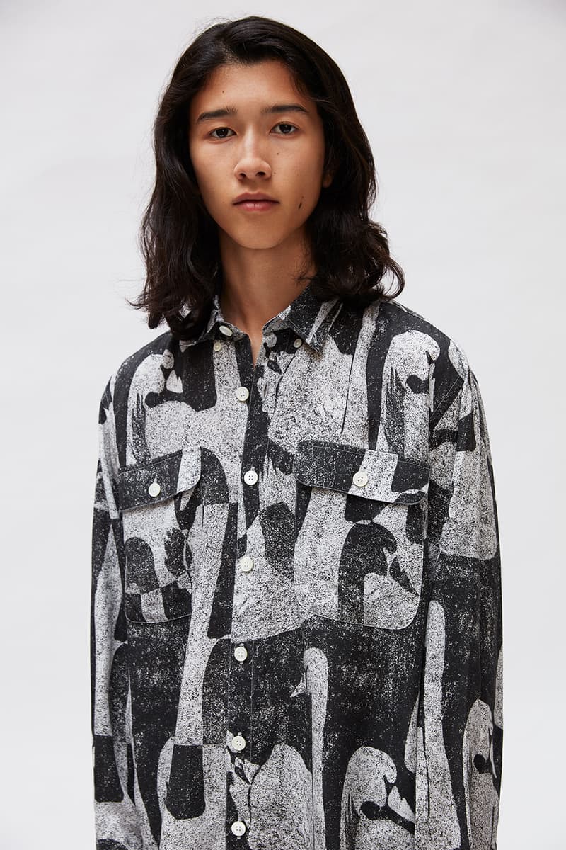Schnayderman's Spring/Summer 2019 SS19 Lookbook Collection Shirts jackets t-shirts shorts swedish first look nature the outdoors release information