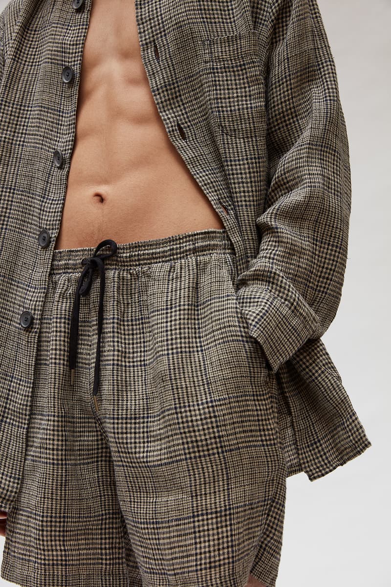 Schnayderman's Spring/Summer 2019 SS19 Lookbook Collection Shirts jackets t-shirts shorts swedish first look nature the outdoors release information
