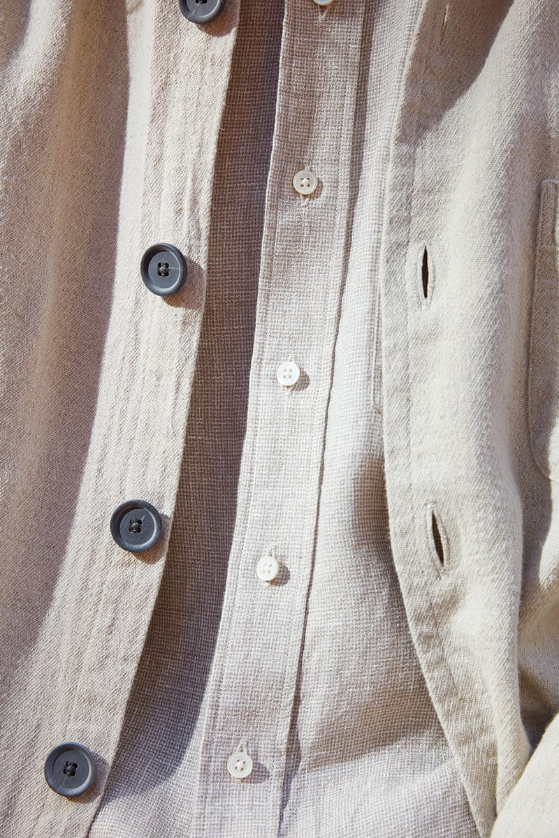 Schnayderman's Spring/Summer 2019 SS19 Lookbook Collection Shirts jackets t-shirts shorts swedish first look nature the outdoors release information