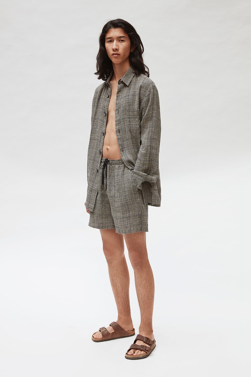 Schnayderman's Spring/Summer 2019 SS19 Lookbook Collection Shirts jackets t-shirts shorts swedish first look nature the outdoors release information