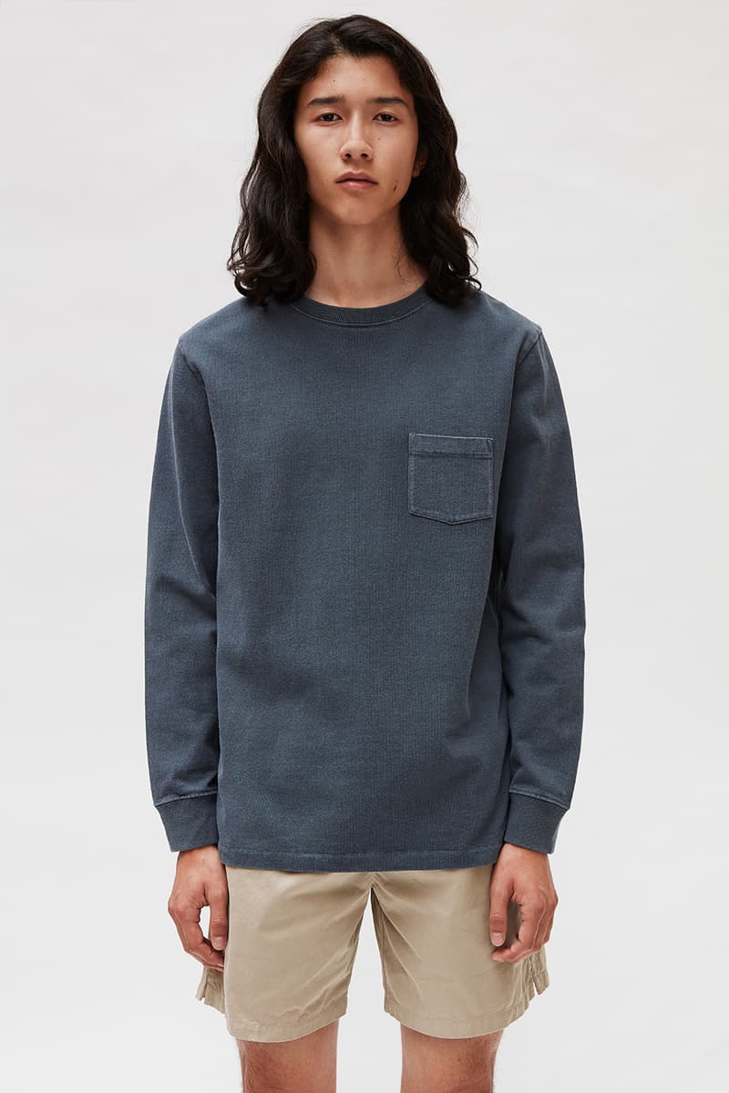 Schnayderman's Spring/Summer 2019 SS19 Lookbook Collection Shirts jackets t-shirts shorts swedish first look nature the outdoors release information