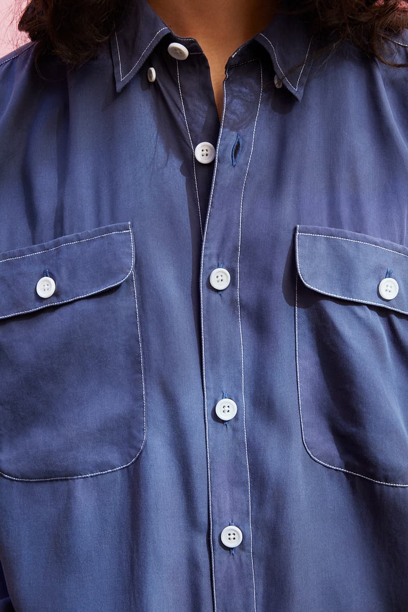 Schnayderman's Spring/Summer 2019 SS19 Lookbook Collection Shirts jackets t-shirts shorts swedish first look nature the outdoors release information