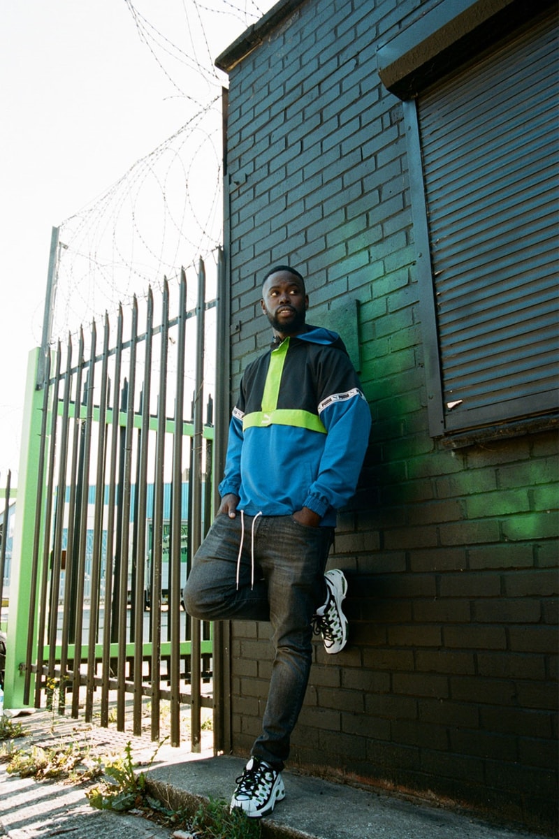 PUMA x Ghetts CELL Endura Campaign Lookbook  Grime Rapper 2018 90s Revival 