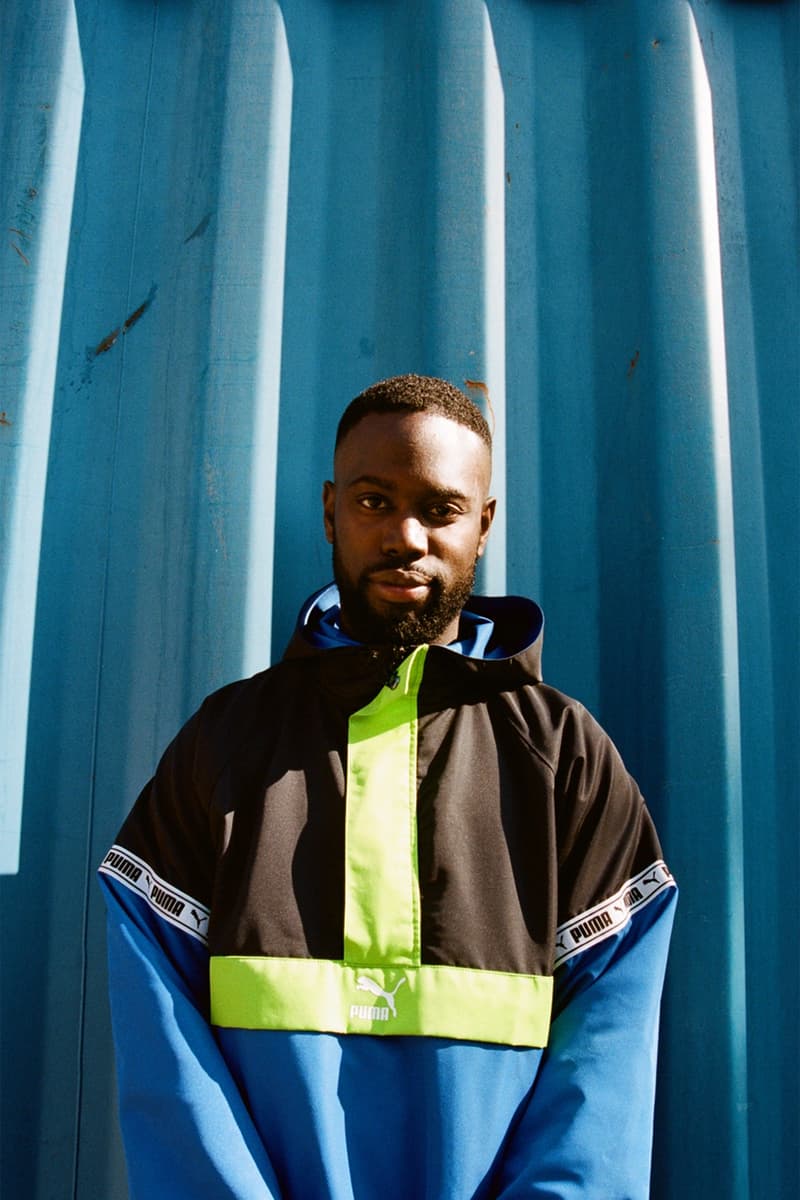 PUMA x Ghetts CELL Endura Campaign Lookbook Grime Rapper 2018 90s Revival