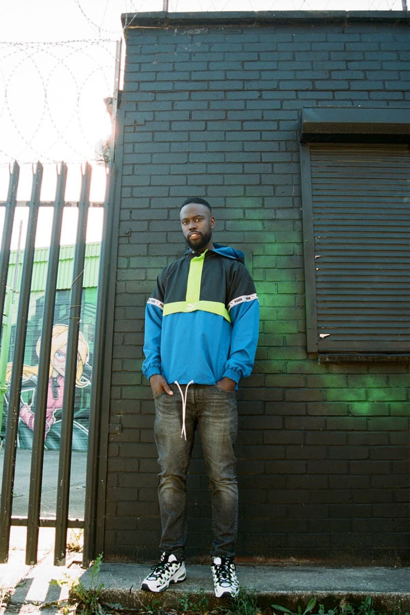 PUMA x Ghetts CELL Endura Campaign Lookbook  Grime Rapper 2018 90s Revival 