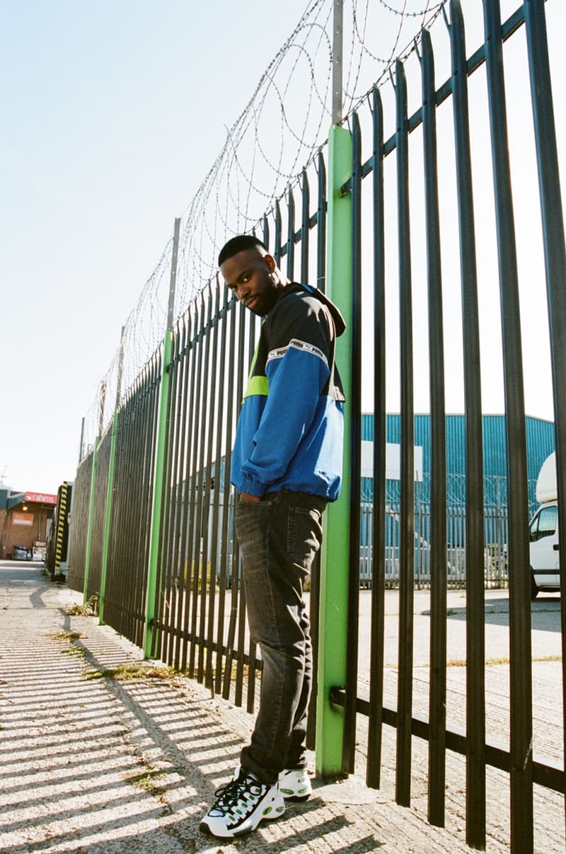 PUMA x Ghetts CELL Endura Campaign Lookbook Grime Rapper 2018 90s Revival