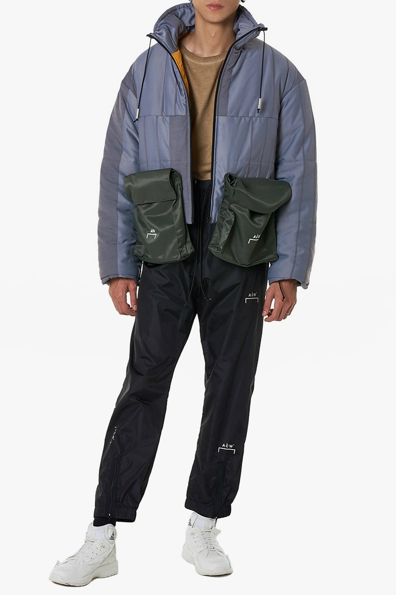 A-COLD-WALL* Fall Winter 2018 Modular Puffer Jacket samuel ross release info