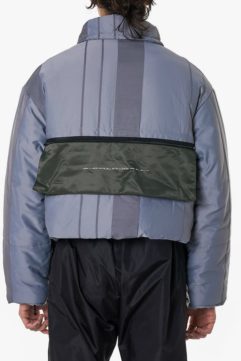 A-COLD-WALL* Fall Winter 2018 Modular Puffer Jacket samuel ross release info