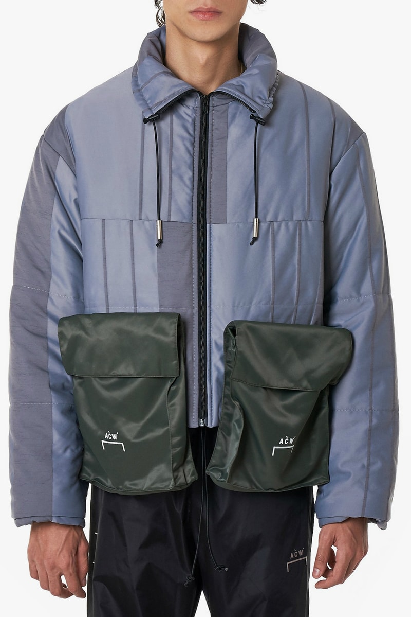A-COLD-WALL* Fall Winter 2018 Modular Puffer Jacket samuel ross release info
