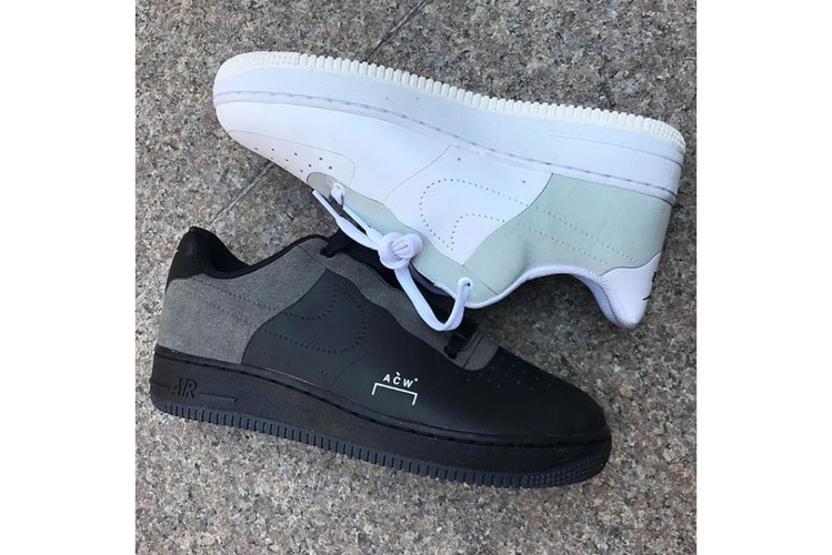 A-COLD-WALL* x Nike Air Force 1 Low Surfaces in Black