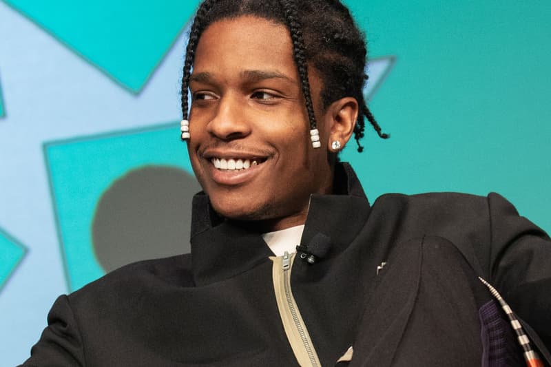 A$AP Rocky Covers The Castaways' "Liar Liar," Performs "LSD" & "Electric Body"