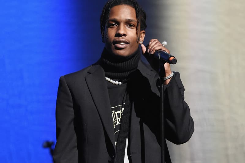 A$AP Rocky Injured Generation Tour Dates Testing live dates