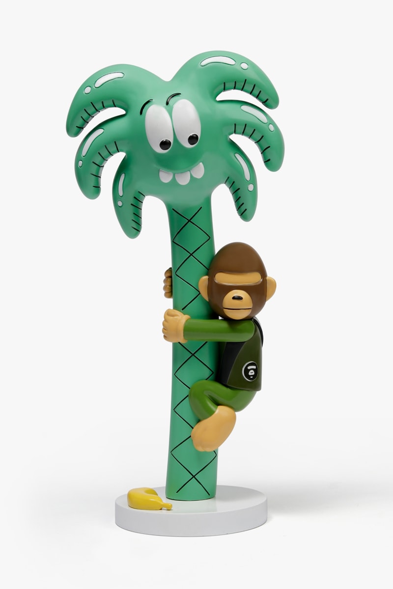 aape by a bathing ape steven harrington vinyl figure collectible sculpture apparel clothing tee t shirt fashion style streetwear collaboration
