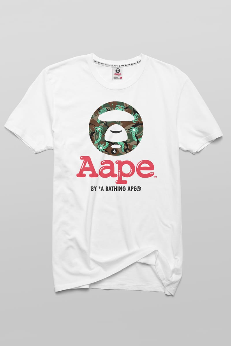 aape by a bathing ape t shirt