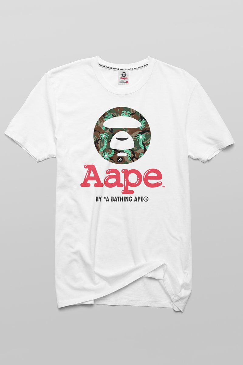 aape by a bathing ape steven harrington vinyl figure collectible sculpture apparel clothing tee t shirt fashion style streetwear collaboration