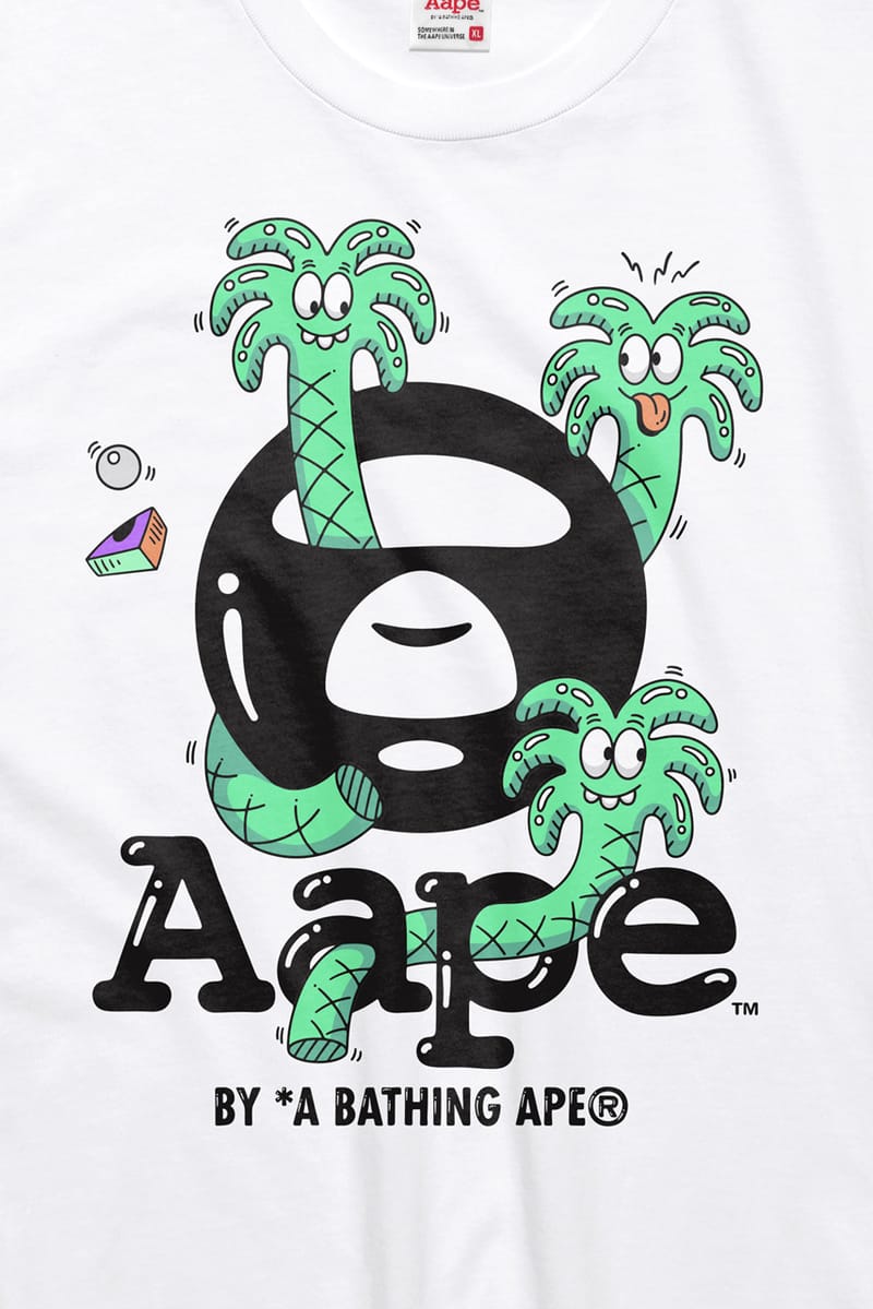 aape bape t shirt