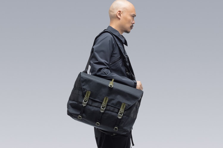 ACRONYM Retools Beloved 3A-6TS Third Arm Messenger Bag