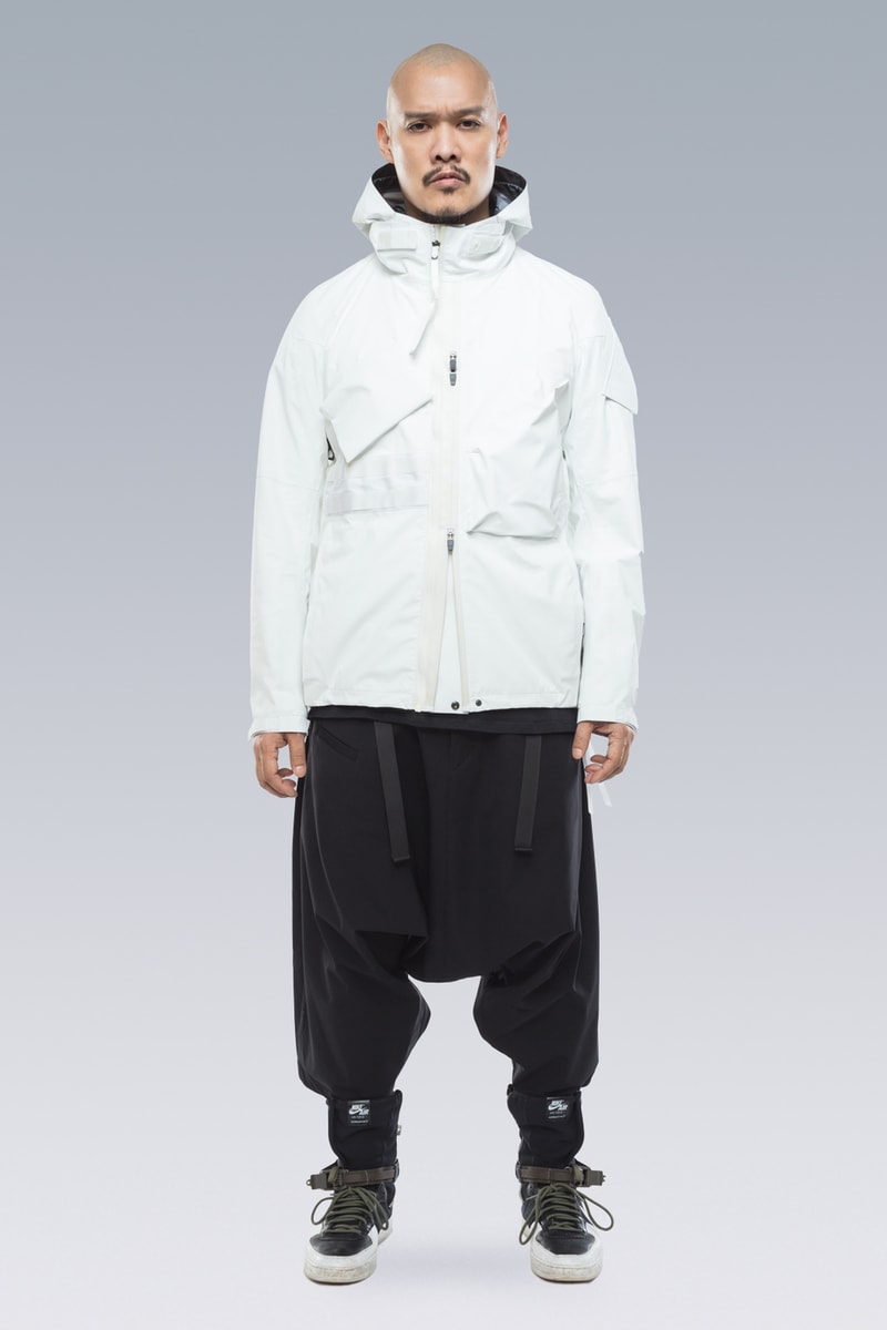 ACRONYM Fall Winter 2019 Lookbook Collection Errolson Hugh Jackets Pants Bags Gt J Gore Tex
