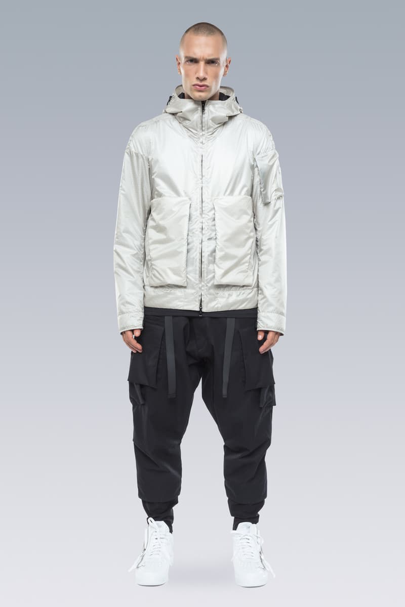 ACRONYM Fall Winter 2019 Lookbook Collection Errolson Hugh Jackets Pants Bags Gt J Gore Tex