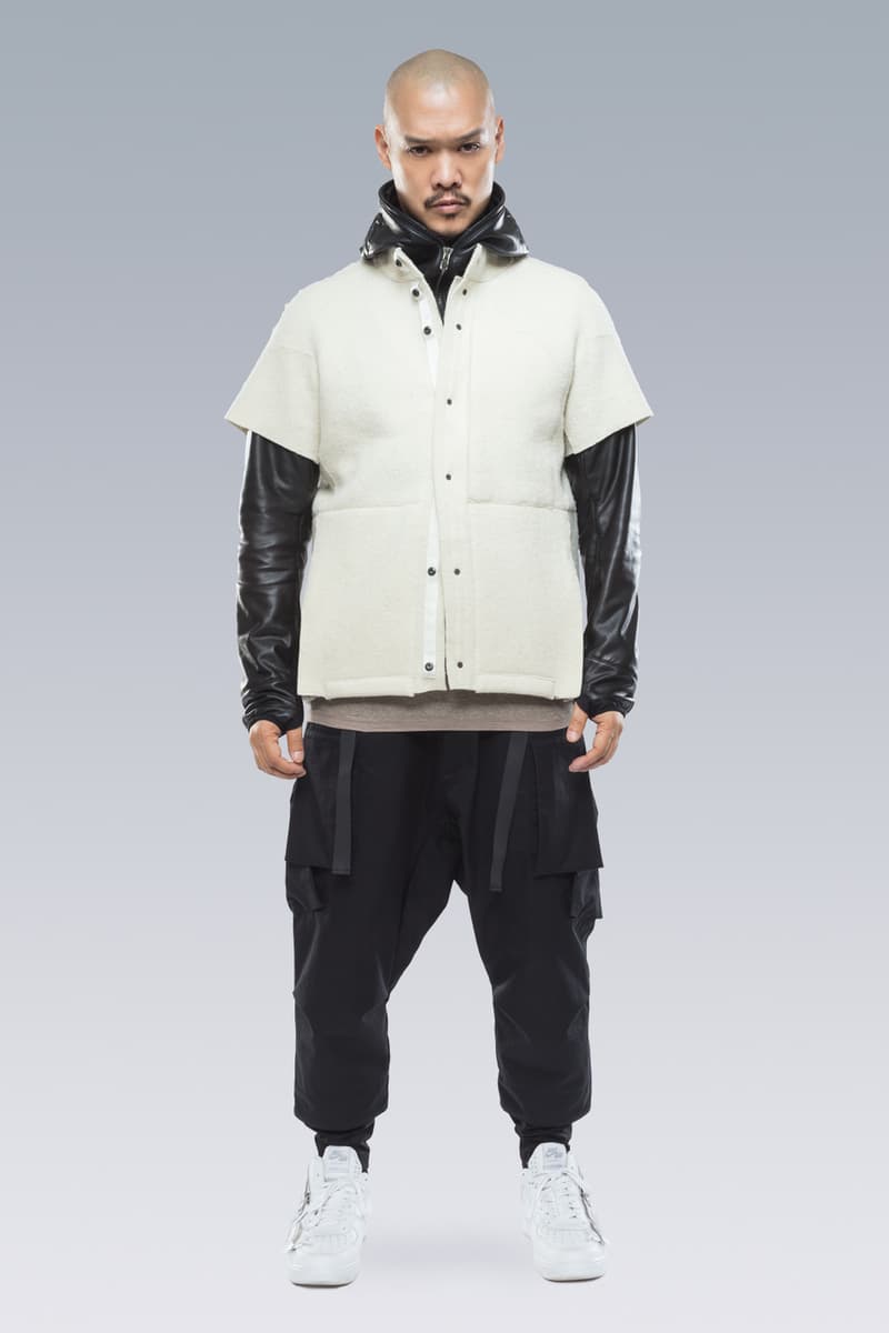 ACRONYM Fall Winter 2019 Lookbook Collection Errolson Hugh Jackets Pants Bags Gt J Gore Tex