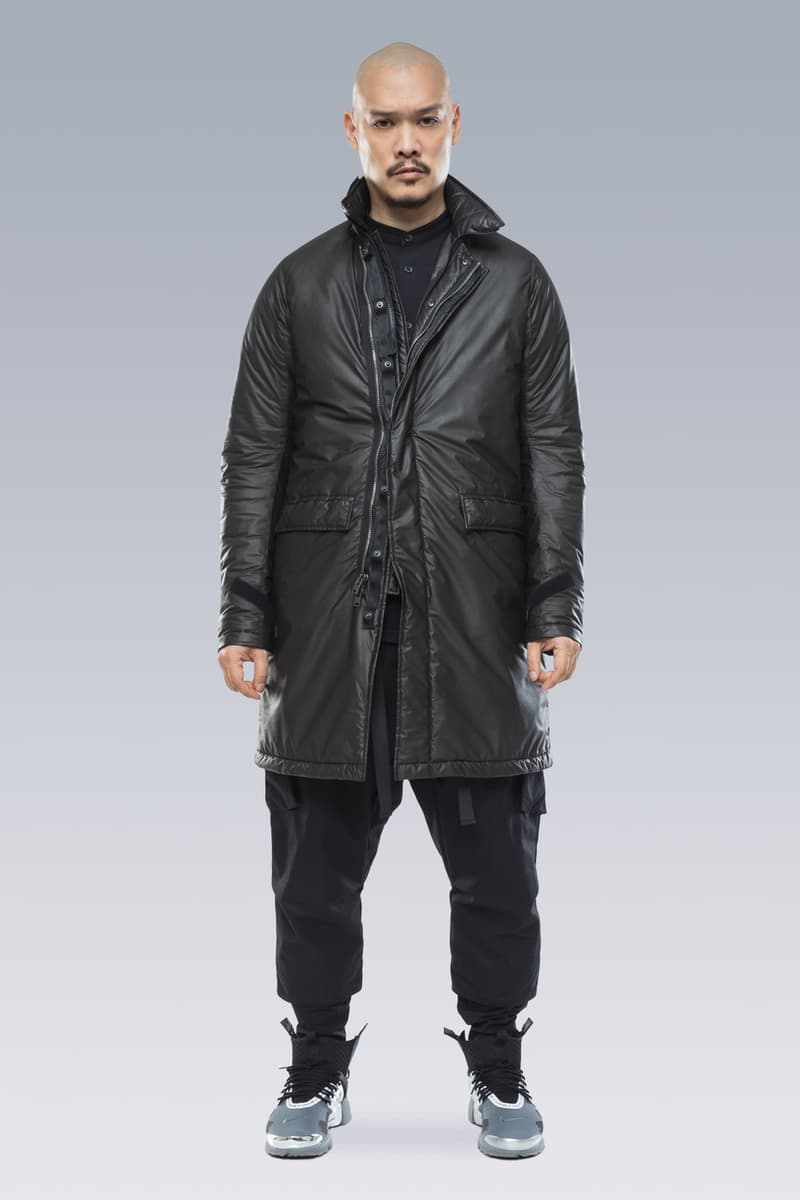 ACRONYM Fall Winter 2019 Lookbook Collection Errolson Hugh Jackets Pants Bags Gt J Gore Tex