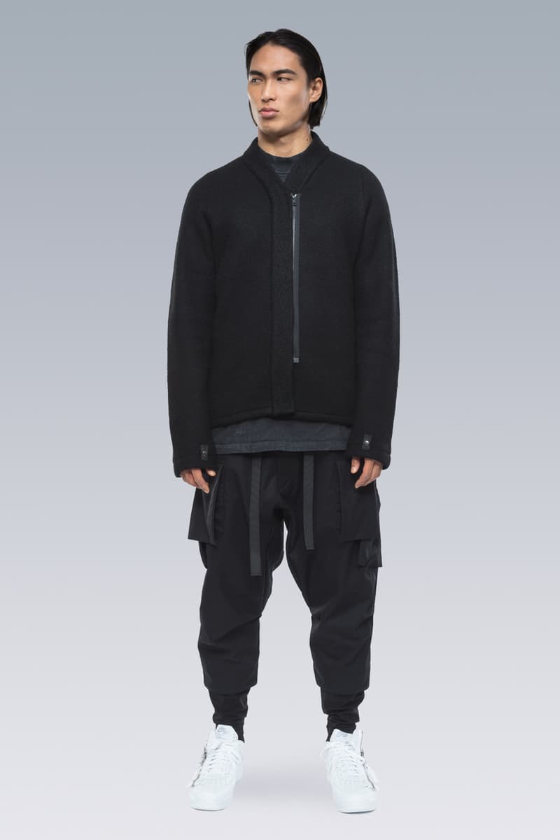 ACRONYM Fall Winter 2019 Lookbook Collection Errolson Hugh Jackets Pants Bags Gt J Gore Tex