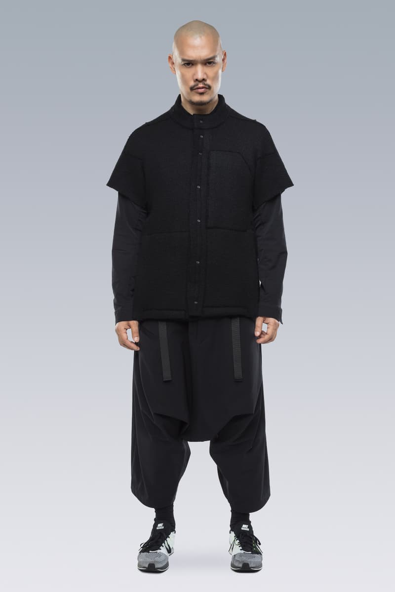 ACRONYM Fall Winter 2019 Lookbook Collection Errolson Hugh Jackets Pants Bags Gt J Gore Tex