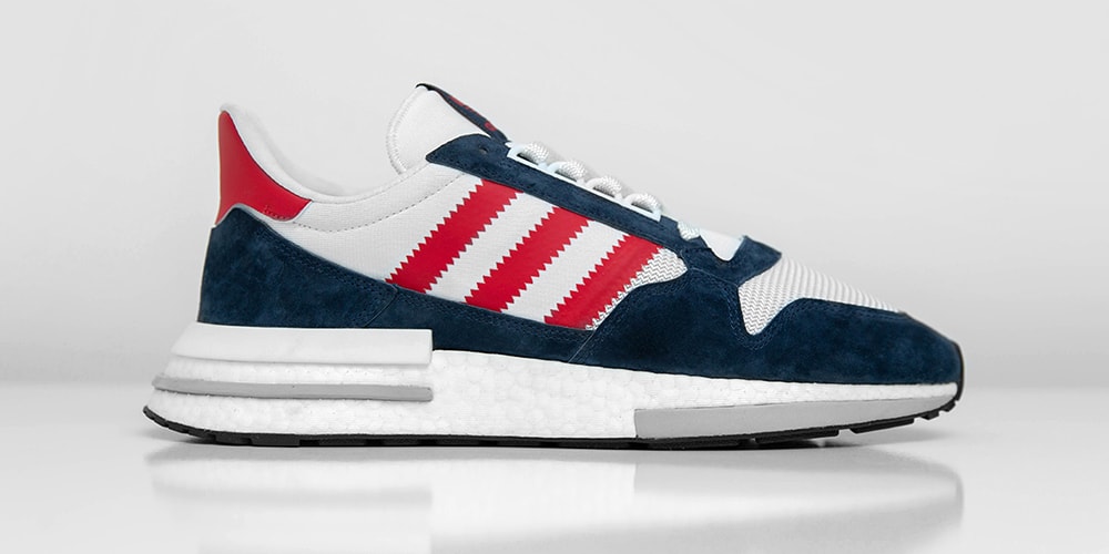 adidas zx 500 navy blue grey