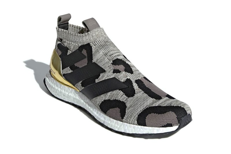 adidas ACE 16+ UltraBOOST Release Information animal print black clear brown info price purchase buy online sneaker football 