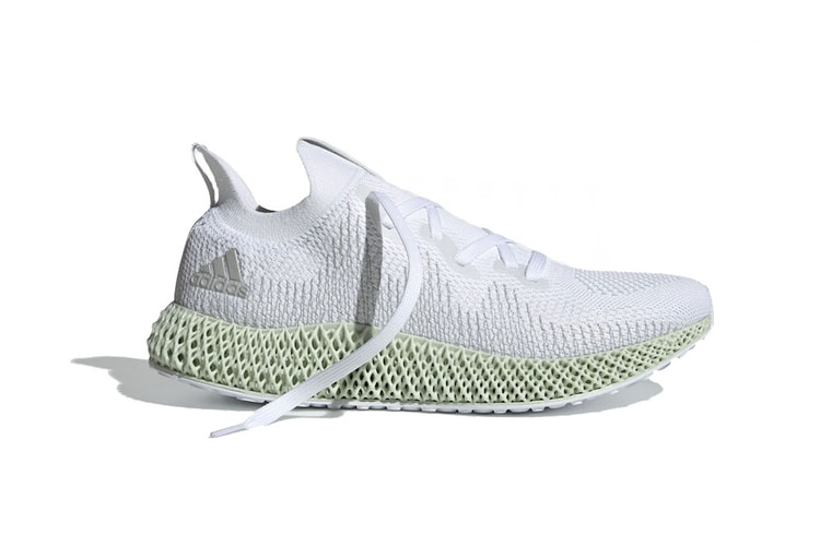 adidas AlphaEdge 4D "White/Grey" Arrives This Holiday Season