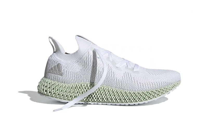 adidas alphaedge 4d white grey 2018 footwear 