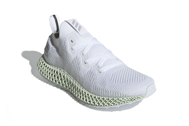 adidas alphaedge 4d white grey 2018 footwear 