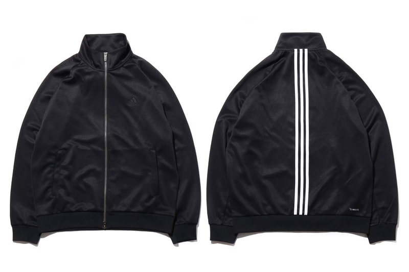 adidas Athletics atmos Fall Winter 2018 fw18 jackets pants black outerwear