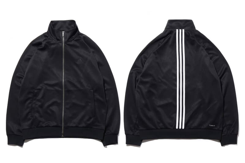 adidas Athletics atmos Fall Winter 2018 fw18 jackets pants black outerwear