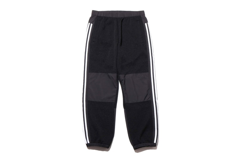 adidas Athletics atmos Fall Winter 2018 fw18 jackets pants black outerwear