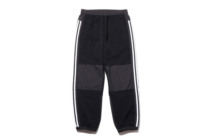 adidas Athletics atmos Fall Winter 2018 fw18 jackets pants black outerwear
