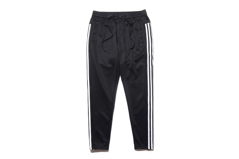 adidas Athletics atmos Fall Winter 2018 fw18 jackets pants black outerwear