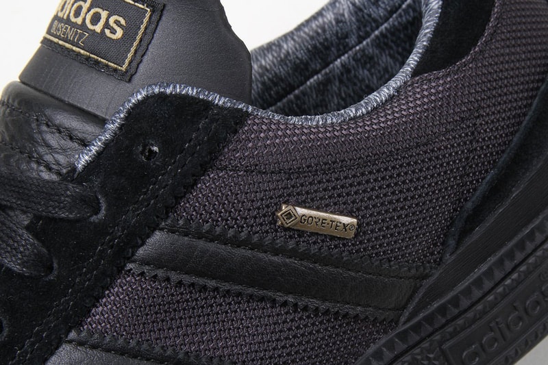 adidas Busenitz gore tex 2018 october footwear black carbon
