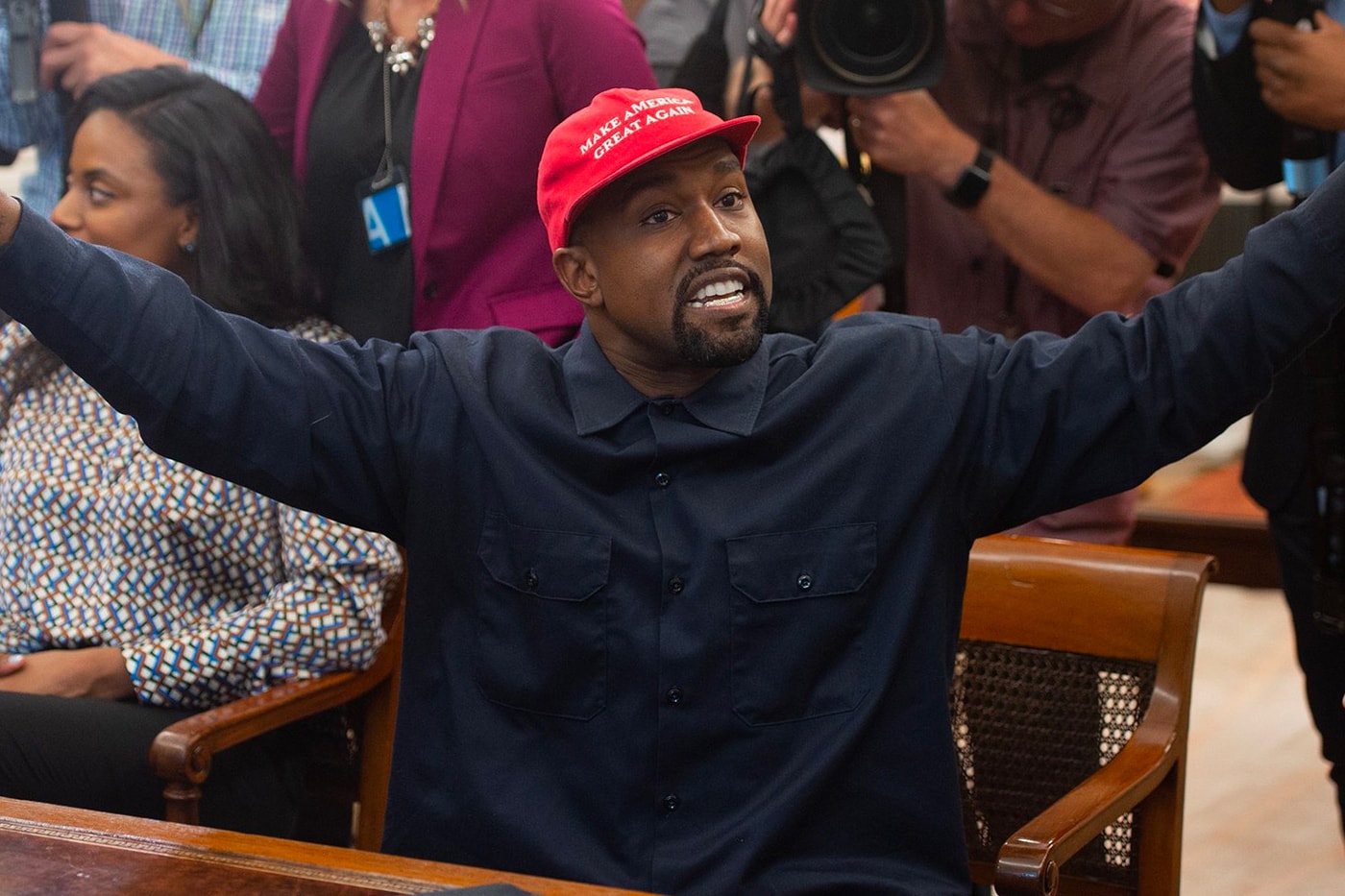 adidas CEO Kanye West Behavior Kasper Rorsted politics President trump 