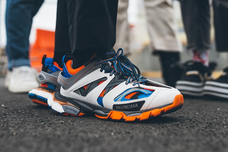 adidas ceo Kasper Rorsted luxury sneakers balenciaga gucci prada shoe footwear market miniscule irrelevant versace share stock